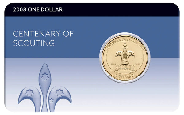 2008 Centenary of Scouting Al-Br Coin Pack
