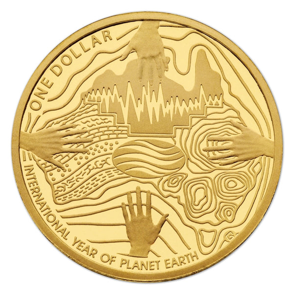 2008 International Year of Planet Earth 6 Coin Proof Set