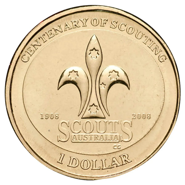2008 Centenary of Scouting Al-Br Coin Pack
