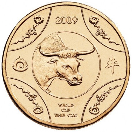 2009 Year of the Ox $1 PNC