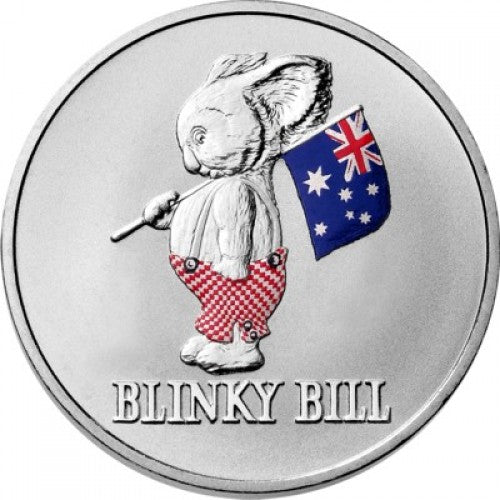 2009 Royal Australian Mint Blinky Bill Baby Mint Set