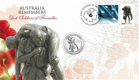 2010 Australia Remembers - Lost Soldiers of Fromelles PNC