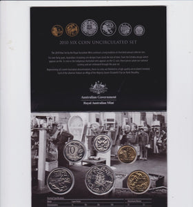 2010 RAM Uncirculated Mint Set (World Money Fair - Boston)