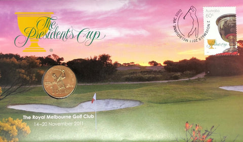 2011 The Presidents Cup $1 PNC