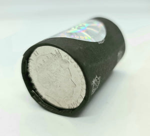 2019 Coat of Arms (IRB) 50c Cotton & Co Coin Roll