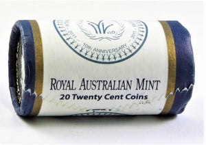 2011 International Year of Volunteers 20c RAM Roll