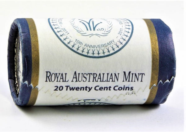 2011 International Year of Volunteers 20c RAM Roll