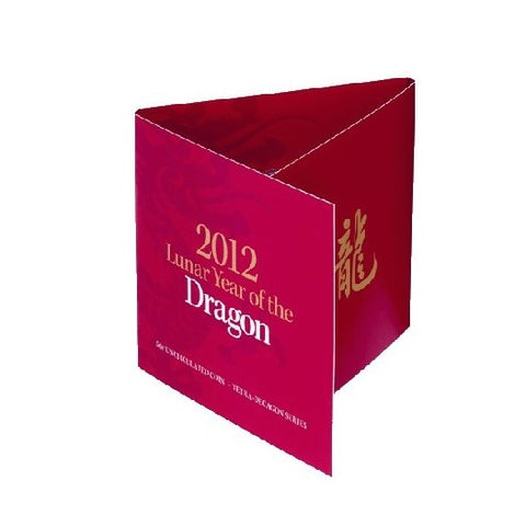 2012 Lunar Year of the Dragon 50c Carded