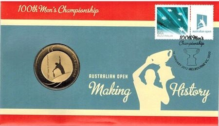2012 Australian Open 100th Men's Champion $5 PNC