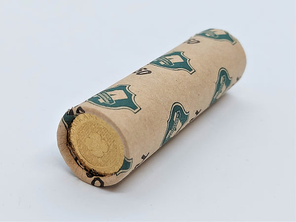 2012 Gold Poppy $2 Security Coin Roll