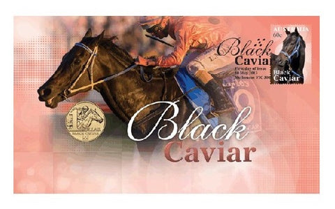 2013 Black Caviar Coin $1 PNC