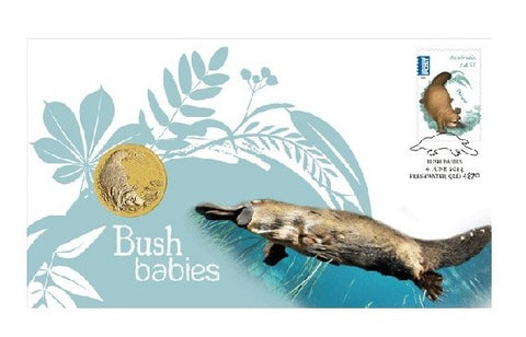 2013 Australian Bush Babies Platypus $1 PNC