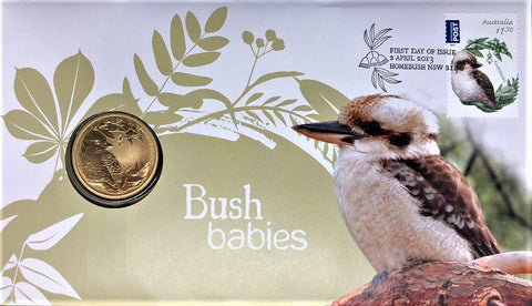 2013 Australian Bush Babies Kookaburra $1 PNC