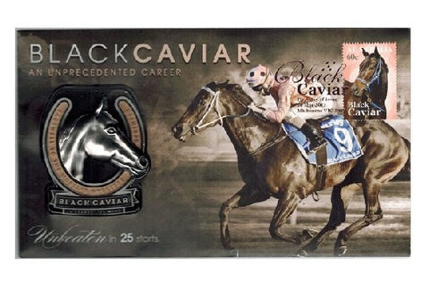 2013 Black Caviar Limited Edition Medallion PNC