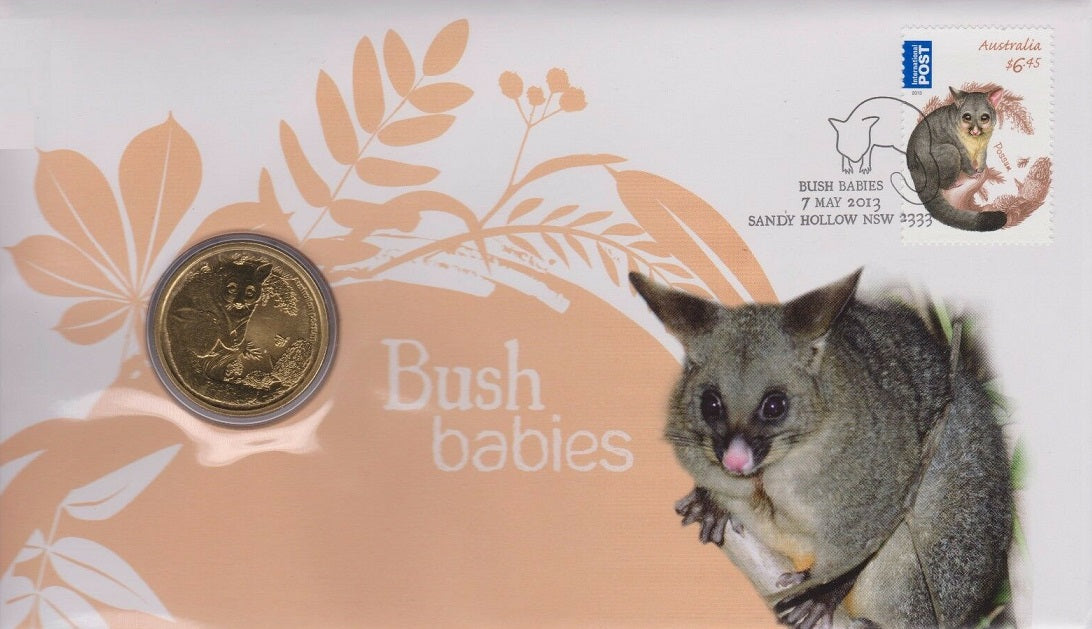 2013 Bush Babies Ring Tailed Possum $1 PNC