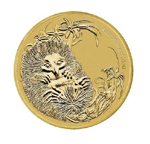 2013 Australian Bush Babies Echidna $1 PNC