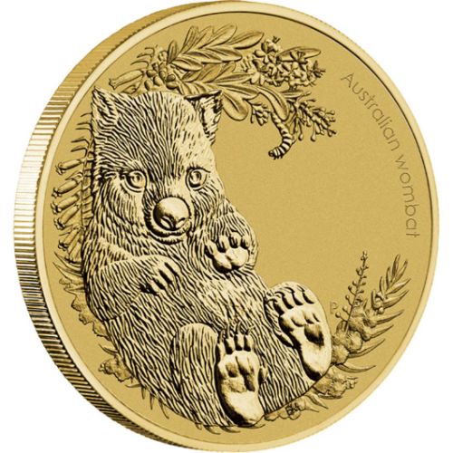 2013 Australian Bush Babies Wombat $1 PNC