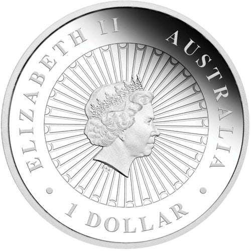 2013 Pygmy Possum Opal Design 1oz Silver Proof Coin