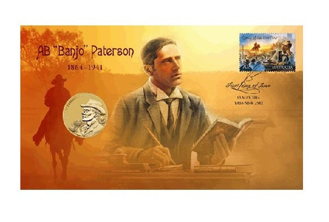 2014 Banjo Patterson $1 PNC