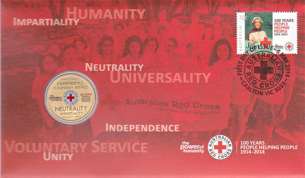 2014 People Helping People 100 Years $1 PNC