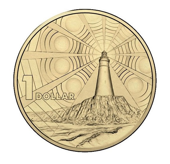 2015 Australian Lighthouses 'Aids to Navigation' $1 Uncirculated Coin