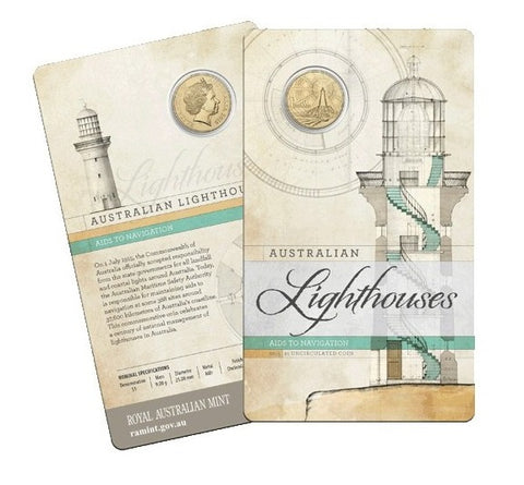 2015 Australian Lighthouses 'Aids to Navigation' $1 Uncirculated Coin