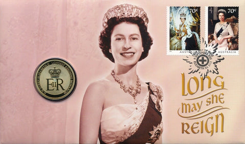 2015 Queen Elizabeth Long May She Reign $1 PNC