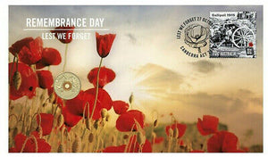 2015 Remembrance Day $2 PNC 'Flanders Fields'