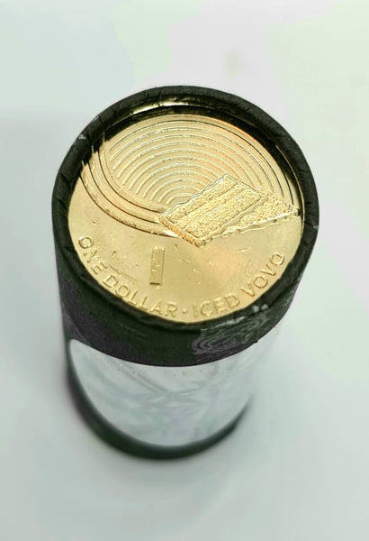 2019 Great Aussie Coin Hunt 'I' Iced Vovo $1 Cotton & Co Roll