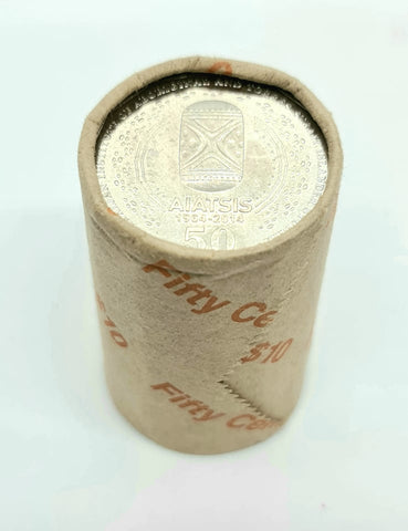 2014 Aiatsis 50c Mint Roll
