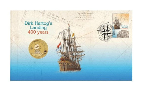 2016 Dirk Hartog Australian Landing 1616 - 2016 $1 PNC