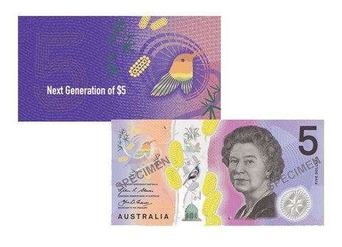 Next Generation $5 Banknote