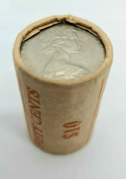 1982 Commonwealth Games 50c Royal Australian Mint Roll