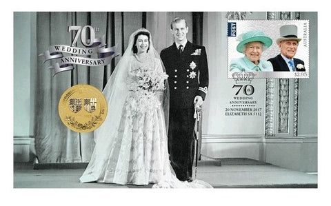 2017 Royal Wedding 70th Anniversary $1 PNC