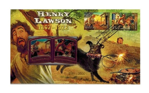 2017 150th Anniversary of Henry Lawson Limited Edition Medallion PNC