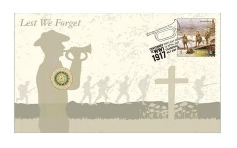 2017 Lest We Forget Mosaic $2 PNC