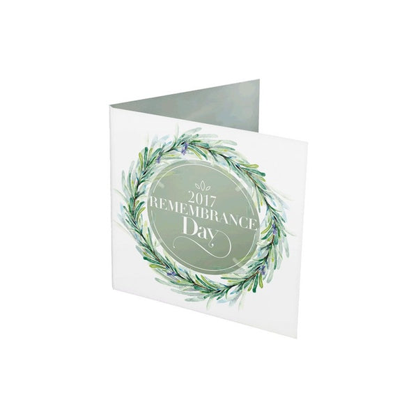 2017 Remembrance Day Coloured $2 'C' Mintmark