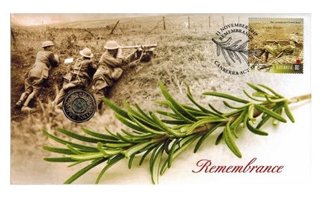 2017 Remembrance Rosemary $2 PNC