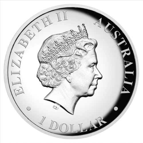 2017 Australian Kookaburra 1oz Silver Proof High Relief Coin