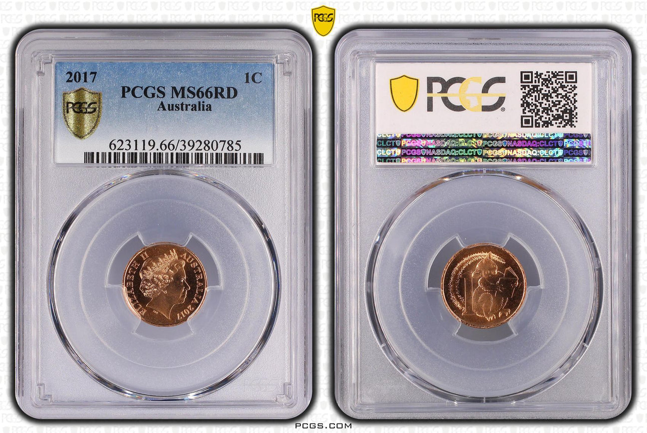 2017 Possum Magic 1c MS66RD Australian Specialty Coins