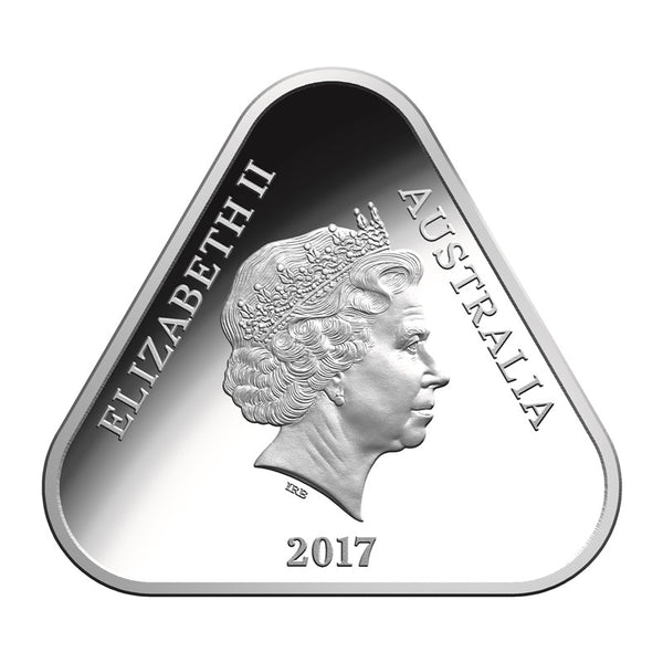 2017 Front Line Angels $5 Triangle Silver Proof