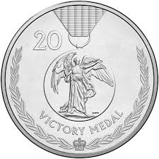 2017 Australian 20c Twenty Cent Victory Medal Coin Roll