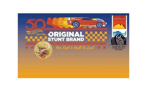 2018 50 Years Hot Wheels $1 PNC