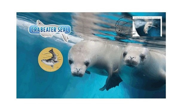 2018 Crabeater Seal $1 PNC