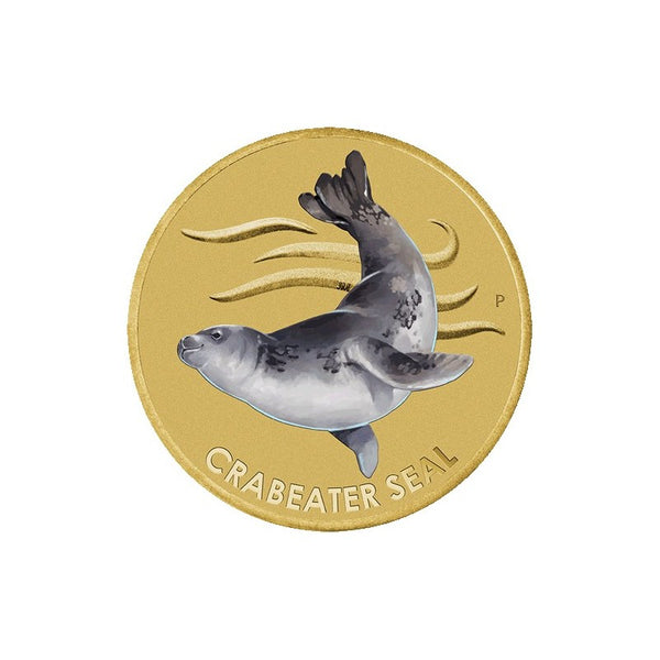 2018 Crabeater Seal $1 PNC
