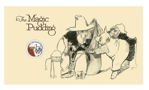2018 $1 The Magic Pudding $1 PNC