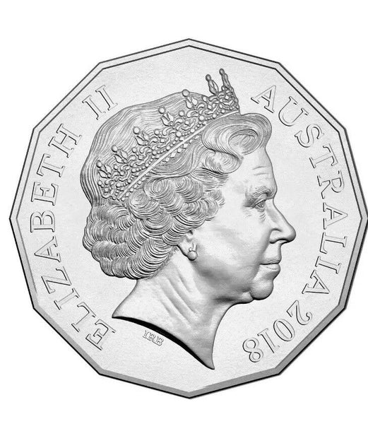 2018 Ford High Octane '1989 Sierra RS500 Cosworth' 50c Carded Coin