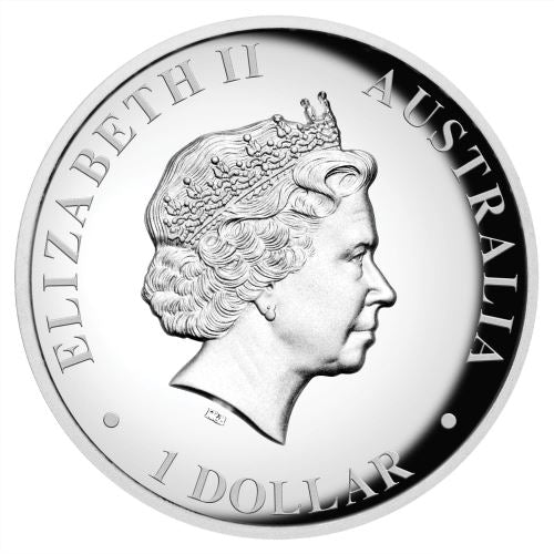 2018 Australian Kookaburra 1oz Silver Proof High Relief Coin
