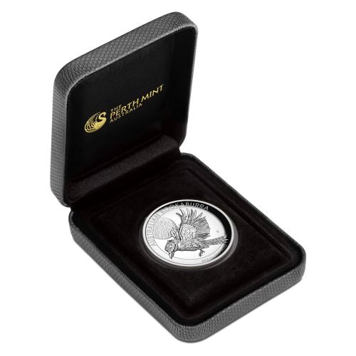 2018 Australian Kookaburra 1oz Silver Proof High Relief Coin