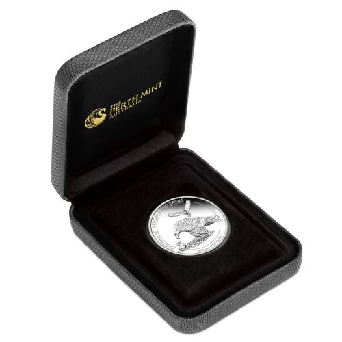 2018 Australian Wedge-Tailed Eagle 2oz Silver Piedfort Proof Coin